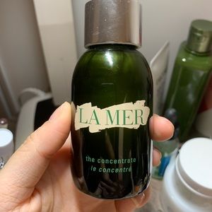 LA MER the concentrate and cream